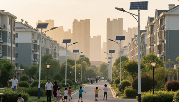 solar street light
